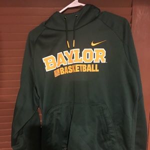 Nike Baylor Basketball Hoodie Size Medium